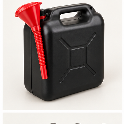 Kanister 10 l + lejek