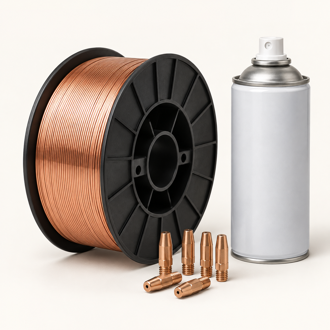Drut spawalniczy 0,8 mm — zestaw