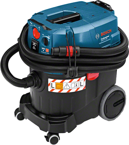Odkurzacz przemysłowy z autoczyszczeniem — Bosch Professional GAS 35 L AFC / 1200 W / 35 l / klasa L