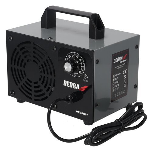 Ozonator 60 g/h — DEDRA DED6631 / 120 W / timer