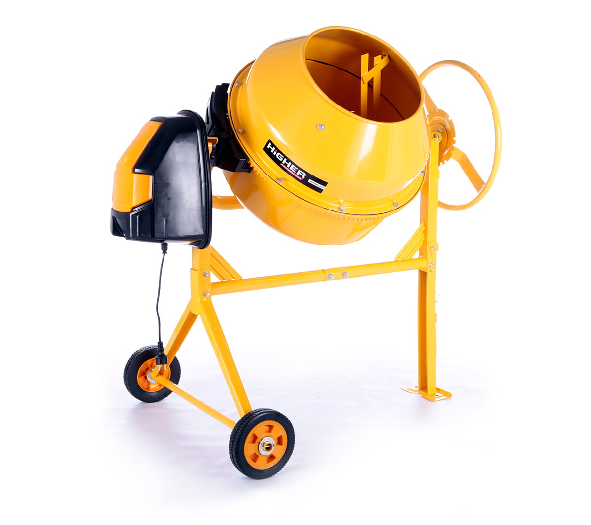 Betoniarka 160 l — HIGHER Professional HP-74540
