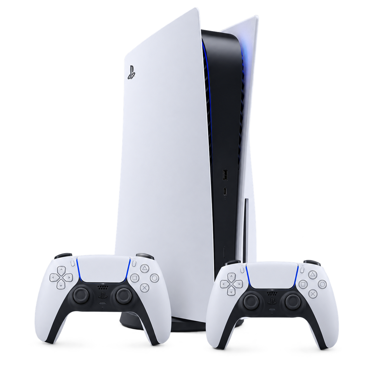 Konsola PlayStation 5 + pad — PS5 z napędem Ultra HD Blu-ray